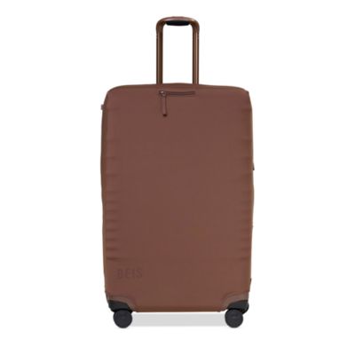 The Large Check In Luggage Cover in Maple