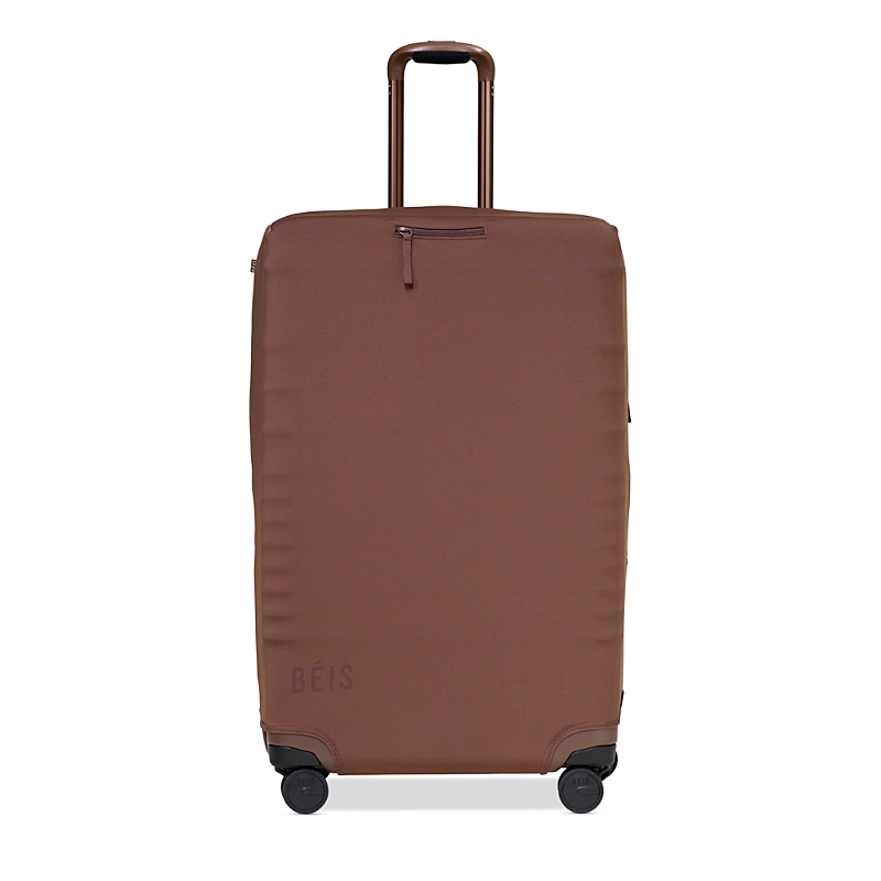 BEIS The Large Check In Luggage Cover in Maple