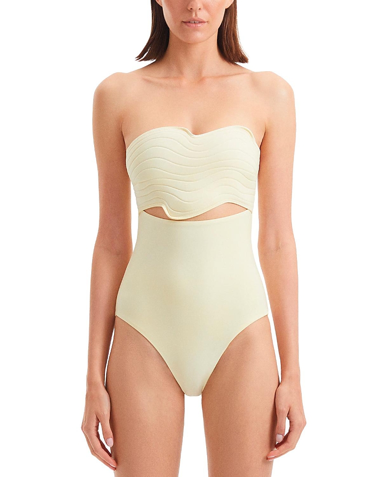 Moeva Adria One Piece Buttermilk Swimsuit