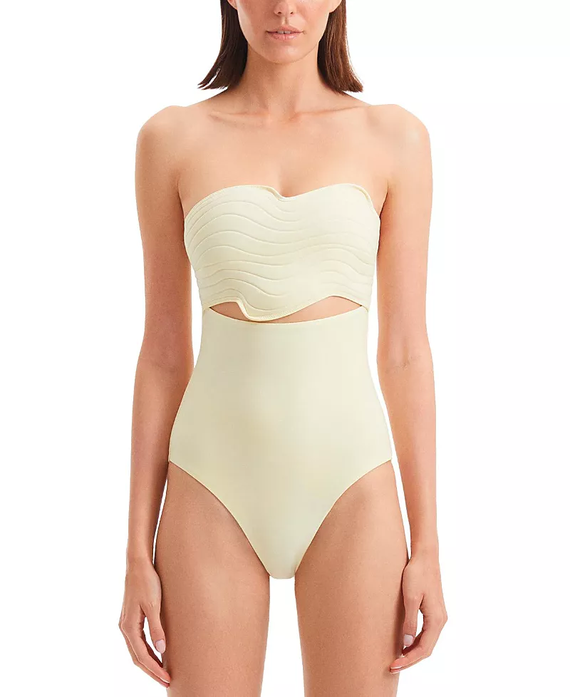 Moeva Adria One Piece Buttermilk Swimsuit