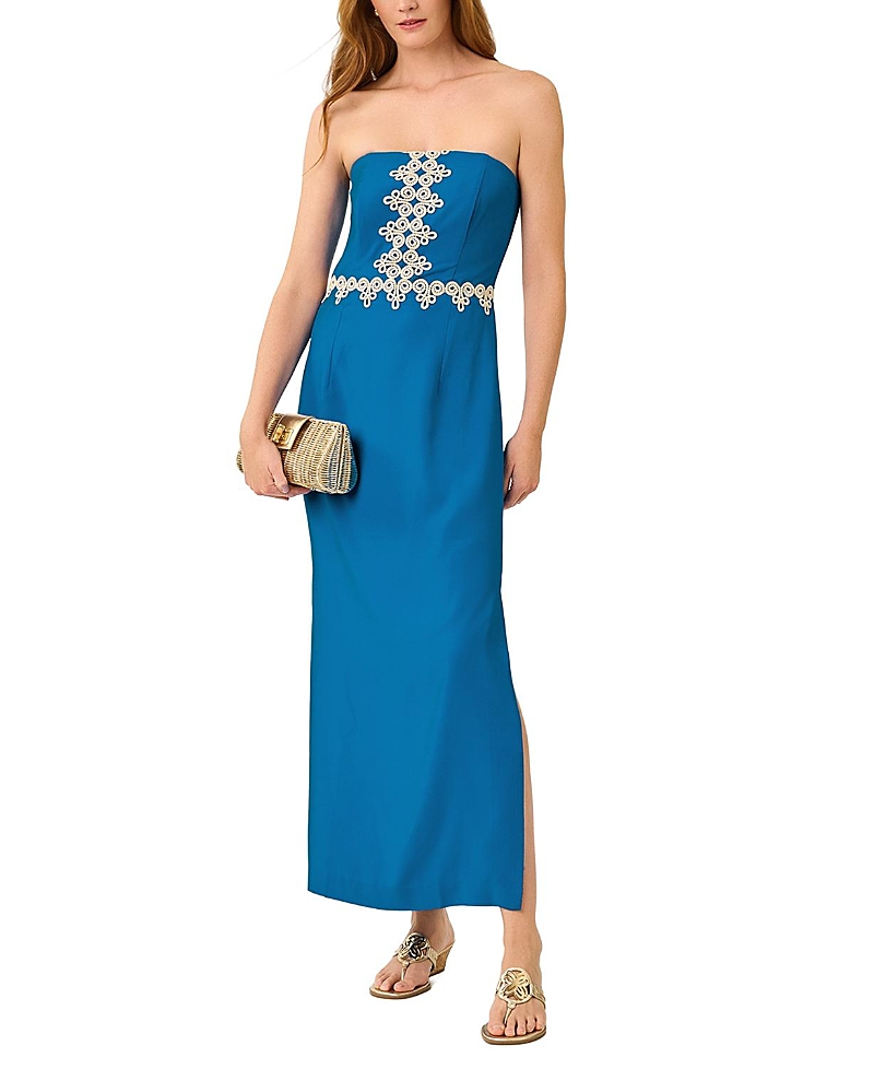 Lilly Pulitzer Kristella Strapless Maxi Dress