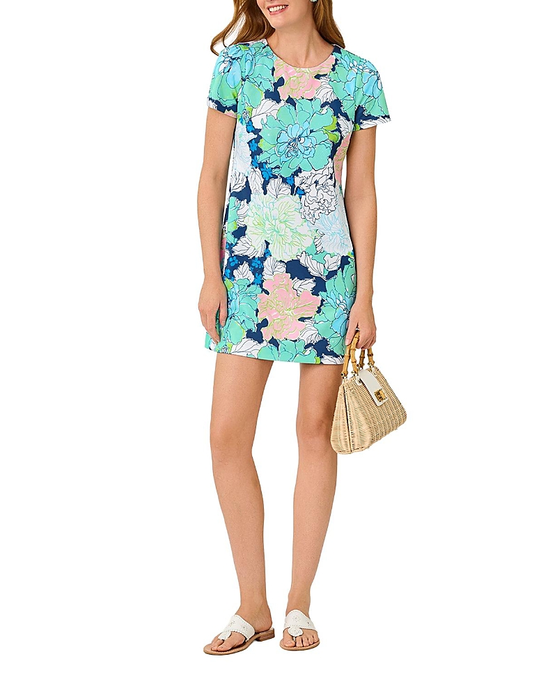 Lilly Pulitzer Melodie Skirted Romper