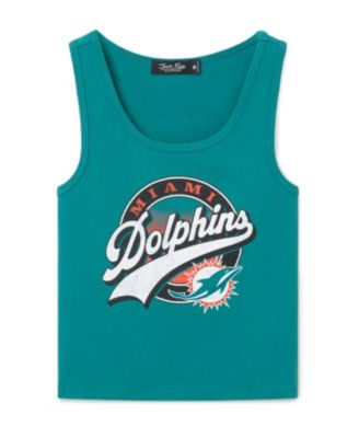  Women's NFL Miami Dolphins Cropped Tank