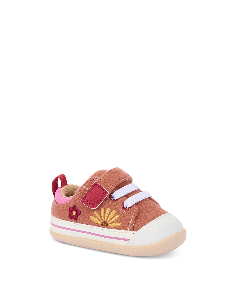 See Kai Run Girls' Stevie Mini Cozy Sneakers - Baby, Toddler
