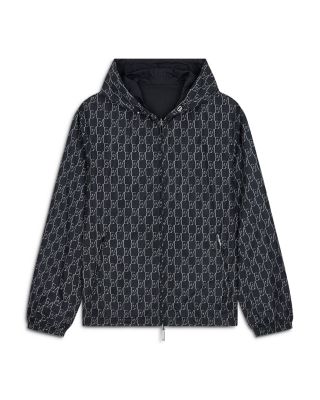Allover Print Blouson Jacket