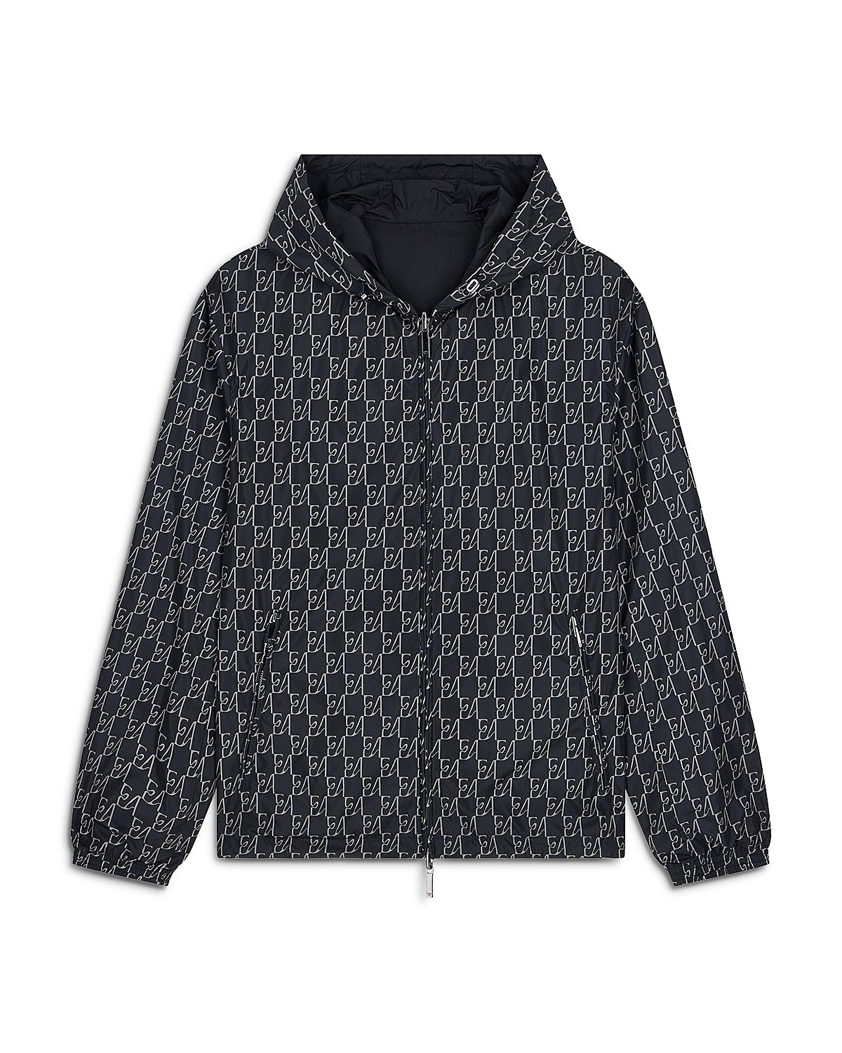 Emporio Armani Allover Print Blouson Jacket