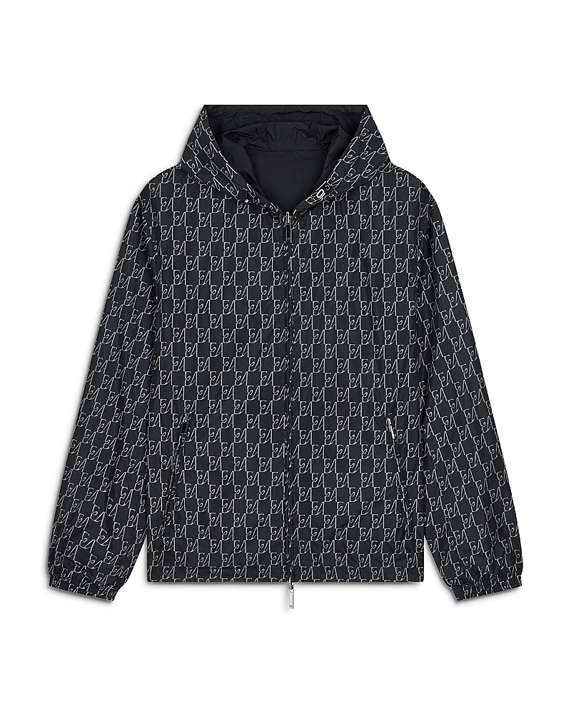 Emporio Armani Allover Print Blouson Jacket
