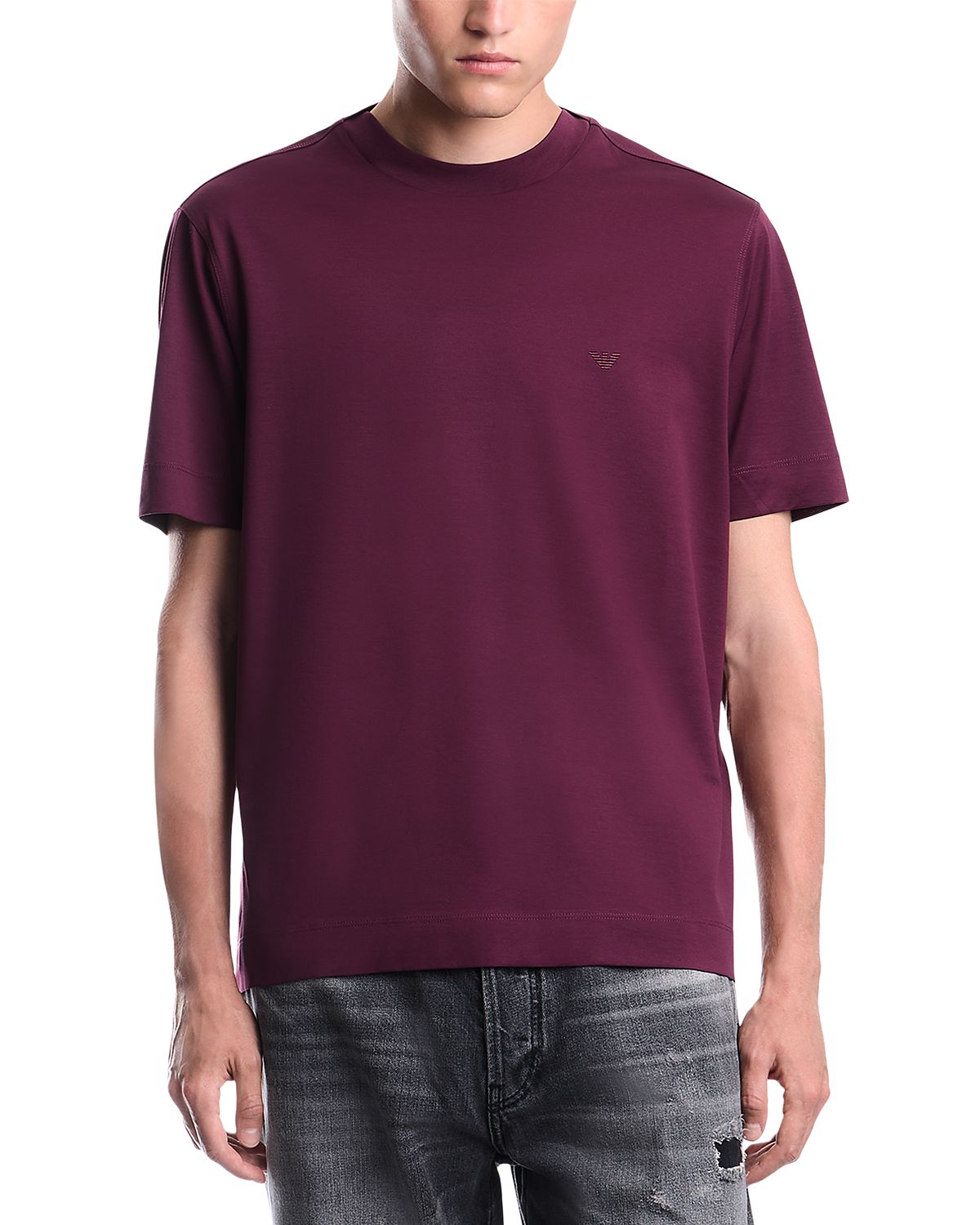 Emporio Armani Cotton Jersey Tee