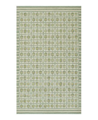 Momeni Scandi SCANDSCN-2GRN Area Rug, 5' x 8'