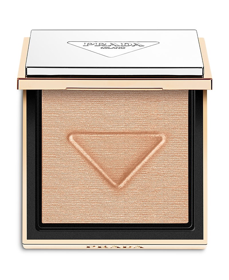 Prada Light Glowing Highlighter Powder In Transparent