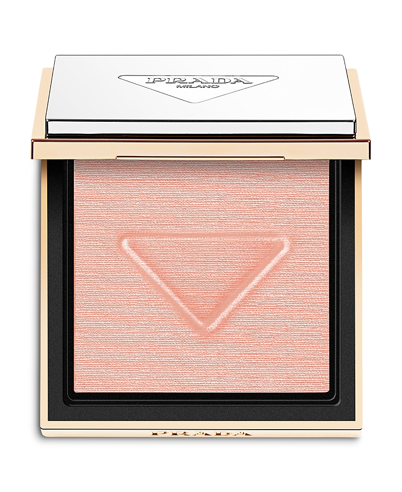 Prada Light Glowing Highlighter Powder In Transparent