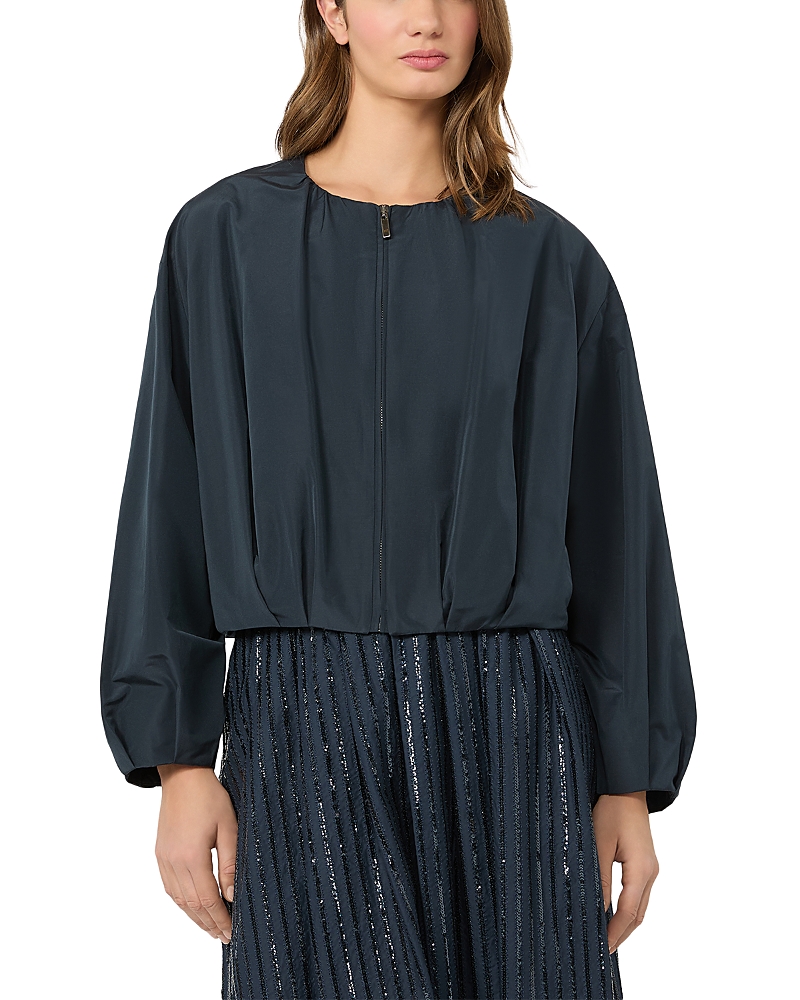 Weekend Max Mara Wkdbutterfly Gathered Boxy Jacket