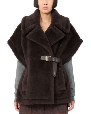Newabavo1 Faux Fur Gilet