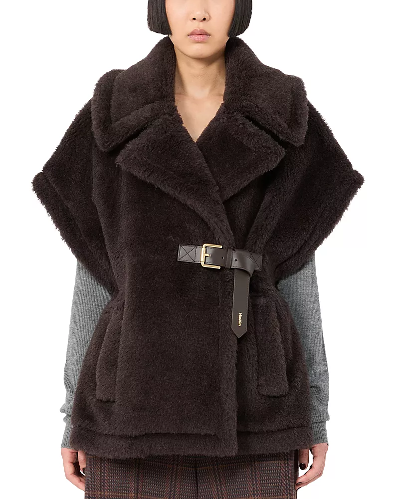 Max Mara Newabavo1 Faux Fur Gilet