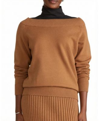 Universal Standard — Universal Standard Women's Plus Noomi Cold Shoulder Sweater
