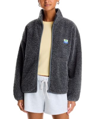 Fleece Zippered Jacket