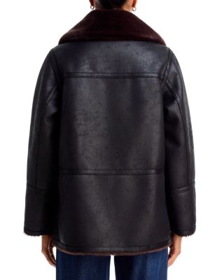Faux Suede Jacket - Exclusive - thumbnail 4