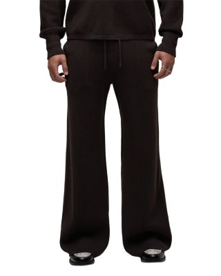 Motor Flare Leg Cotton Blend Foldout 32" Pants