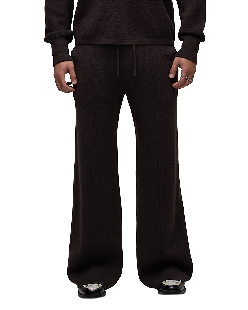 Hudson Motor Flare Leg Cotton Blend Foldout 32 Pants