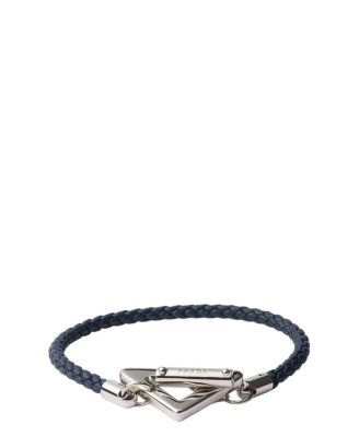 Braided Nappa Leather Bracelet