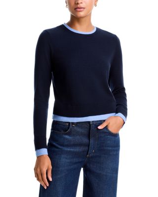 Double Layer Crewneck Sweater - Exclusive