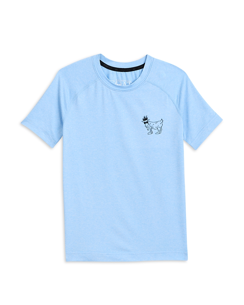 Goat Usa Boys' Athletic Logo Tee - Little Kid, Big Kid