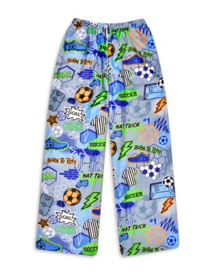 Boys' Corey Paige Born to Play Soccer Plush Pants - Little Kid, Big Kid