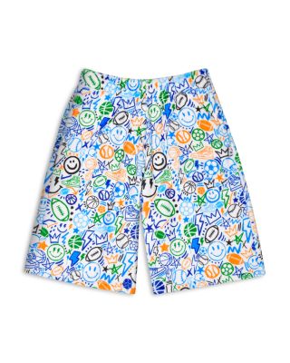 Boys' Corey Paige Let's Go Sports Plush Board Shorts - Little Kid, Big Kid