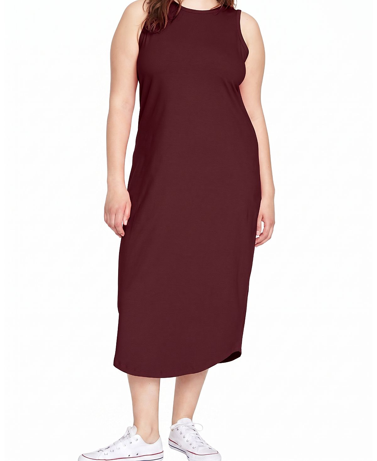 Universal Standard Women's Plus Cai High Neck Tank Dress