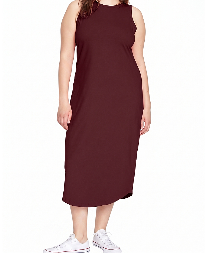 Universal Standard Women's Plus Cai High Neck Tank Dress