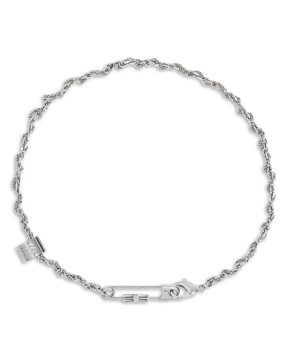 Balenciaga Diy Pin Necklace