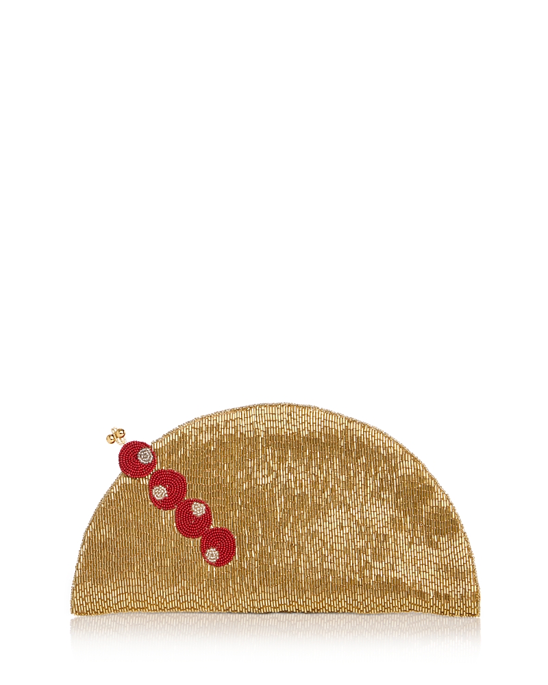 Simon Miller Beaded Lune Clutch