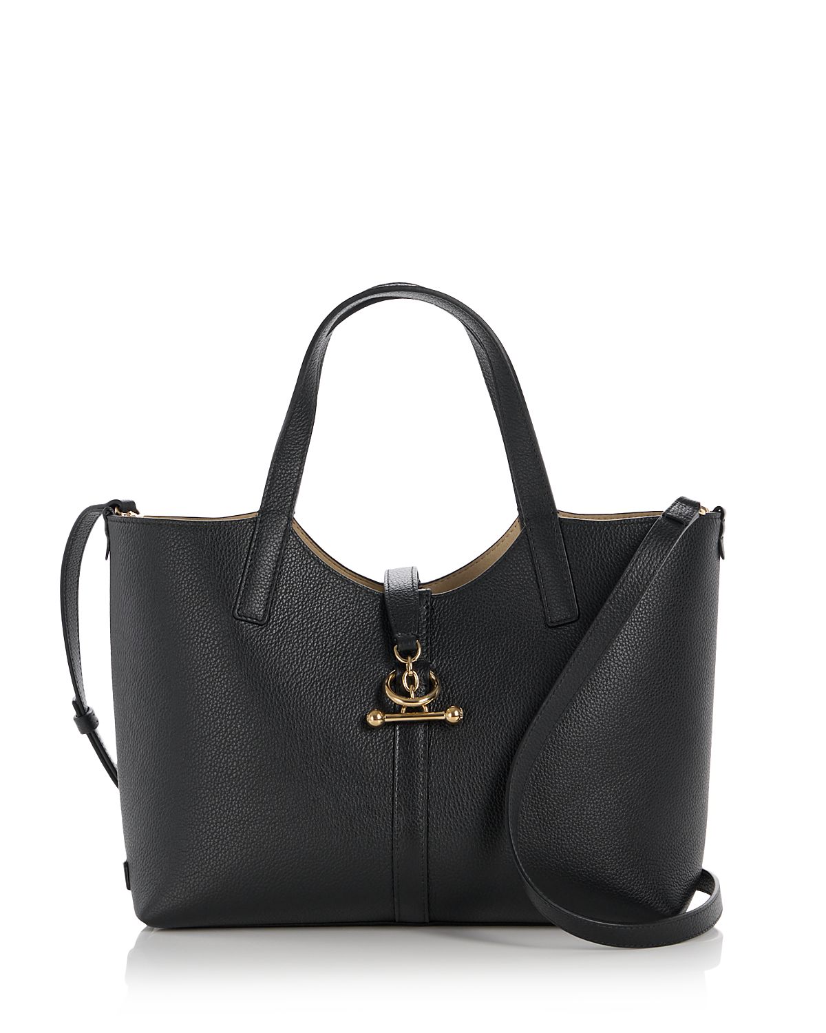 Strathberry Kite Midi Leather Tote