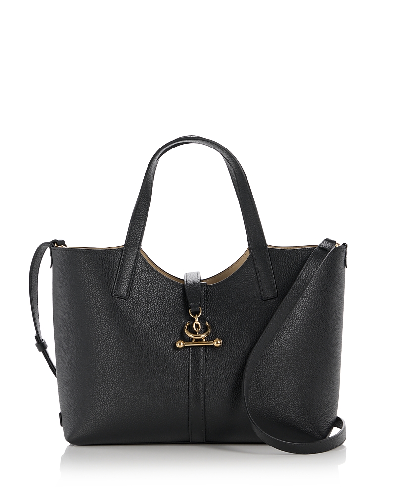 Strathberry Kite Midi Leather Tote