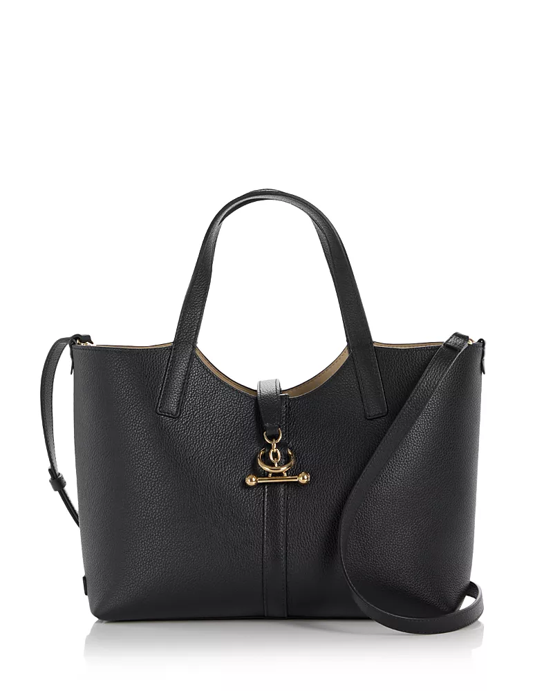 Strathberry Kite Midi Leather Tote