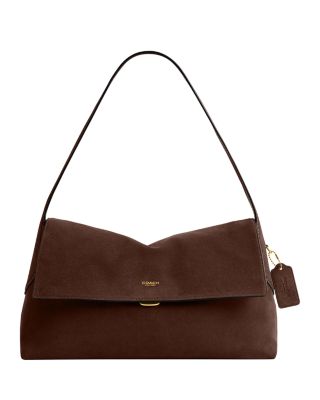 Chelsea 36 Suede Shoulder Bag