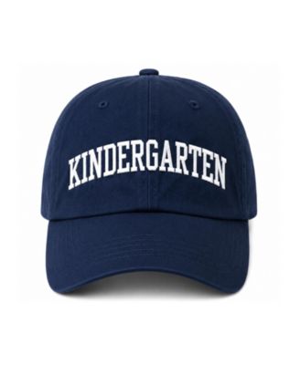  Unisex Back-to-School Kindergarten Baseball Hat