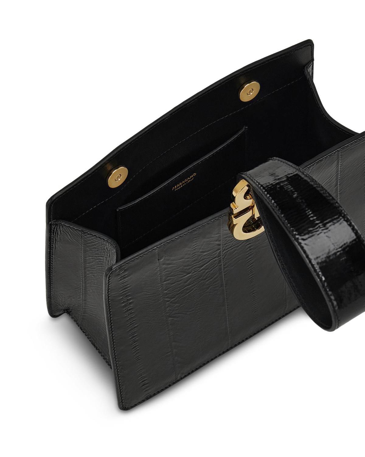 Eel Leather Clutch