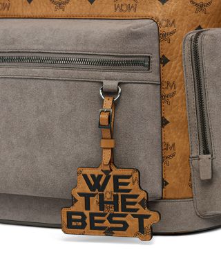 MCM ボディバッグ ブラウン ロゴ入り MCM Collection MCM X WTB Allover Logo Backpack | Bloomingdale's Men