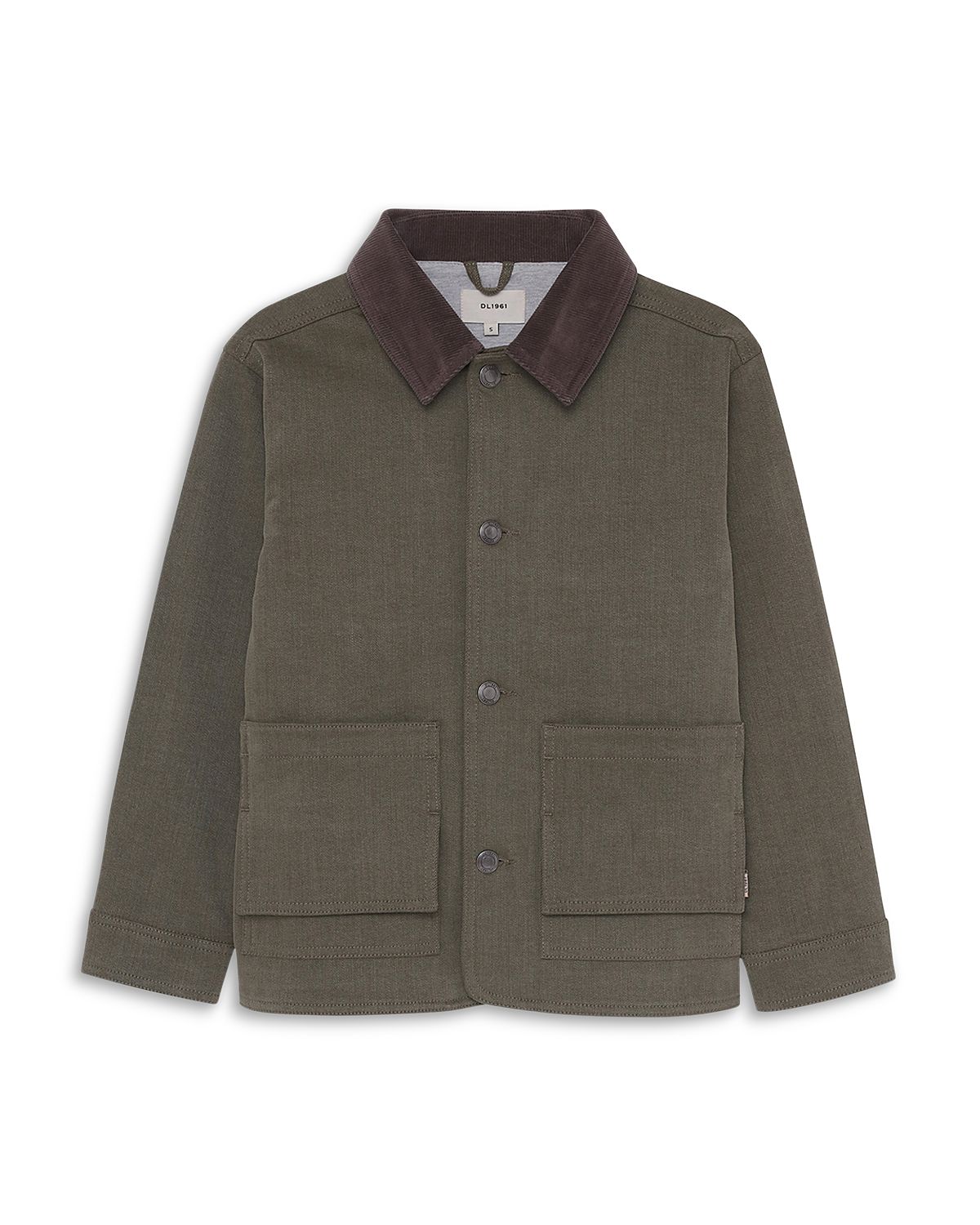DL1961 Boys' Louie Reversible Barn Jacket - Little Kid, Big Kid