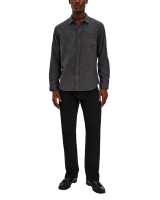 Wyatt Woven Cotton Pocket Shirt
