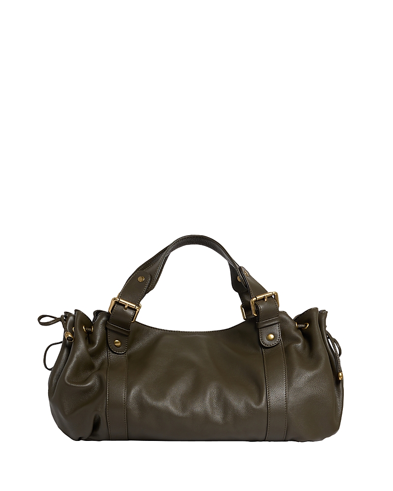 Gerard Darel 24H Leather Handbag