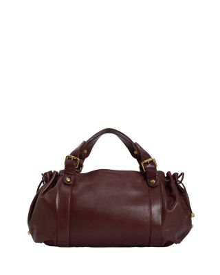Gerard Darel 24H Leather Handbag