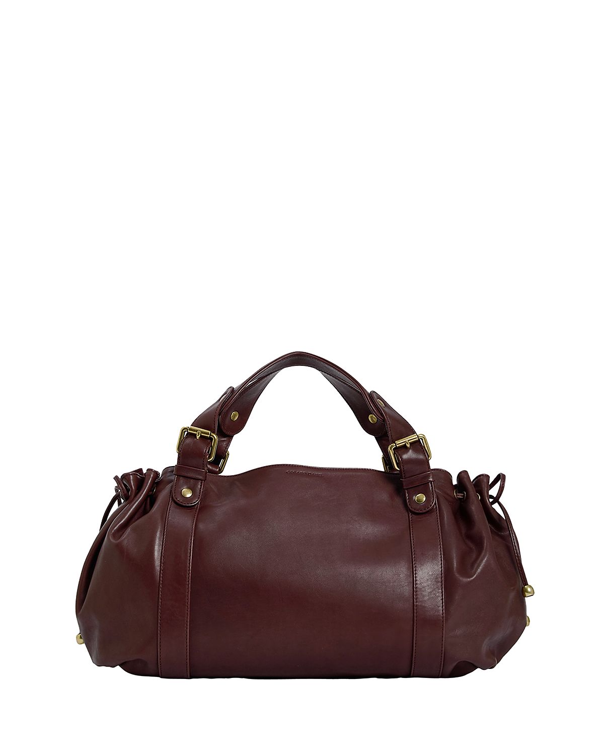Gerard Darel 24H Leather Handbag