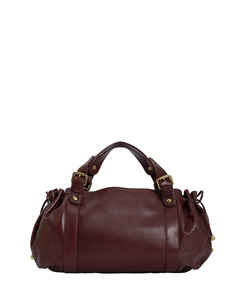 Gerard Darel 24H Leather Handbag