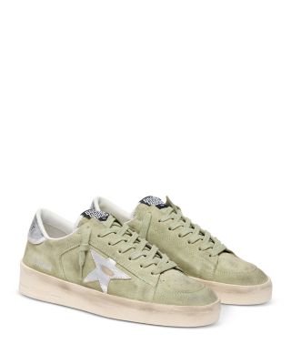 Women's Stardan Suede Lace Up Sneakers