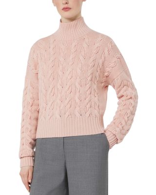 Mstcosmo Wool and Cashmere High Neck Sweater
