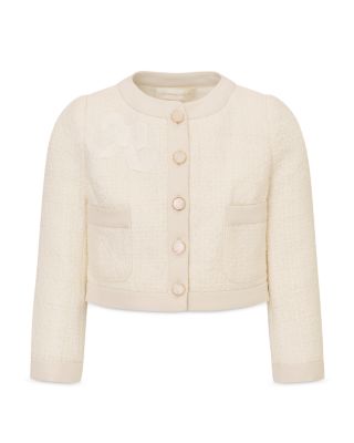 Girls' Mini Alphie Button Front Jacket - Big Kid