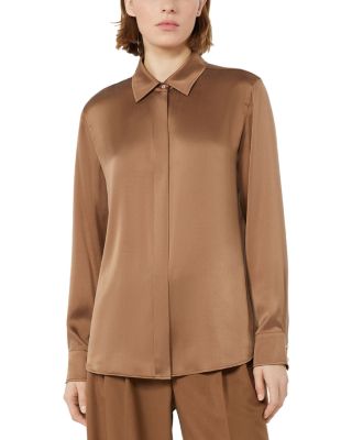 Mstxero Silk Blend Shirt