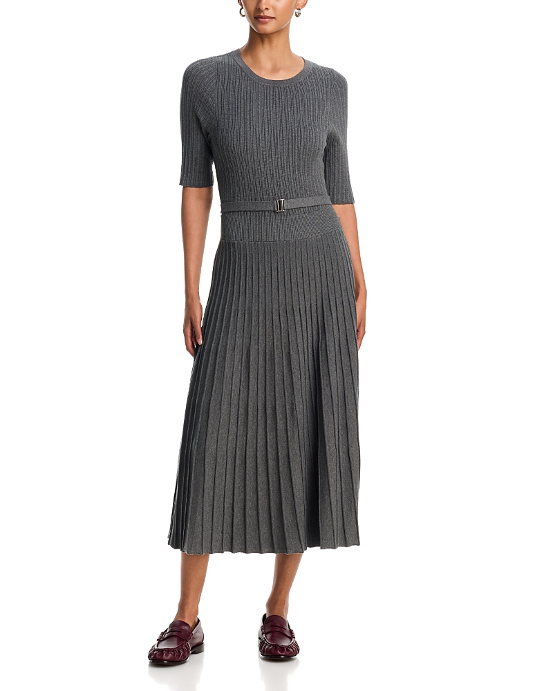 Veronica Beard Elthea Belted Midi Dress